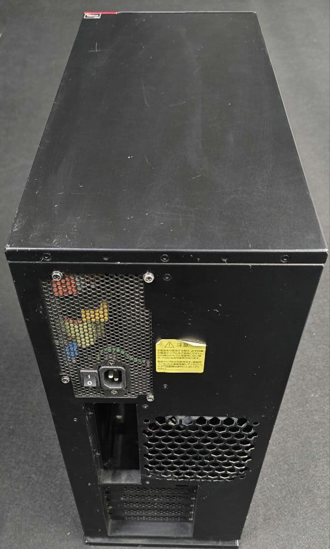 MouseG-Tune　PCケース 1200W電源搭載