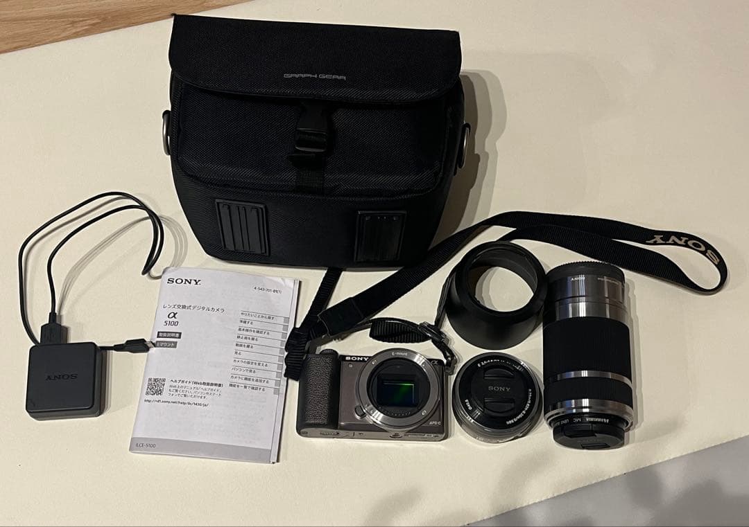 SONY α5100【美品】