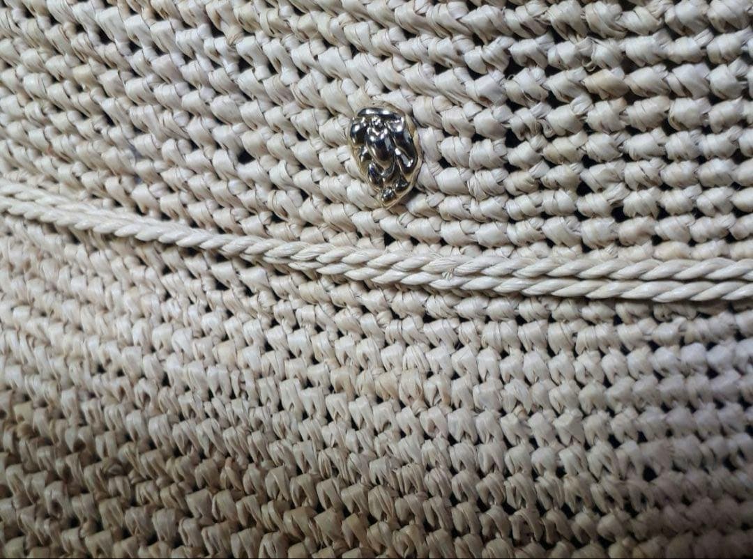 美品　ヘレンカミンスキー　麦わら帽子