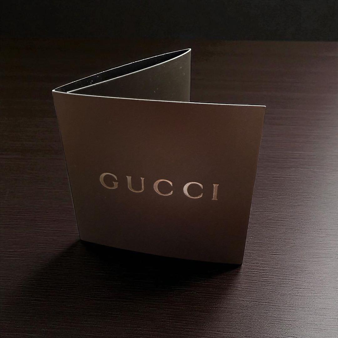 《極美品》グッチ ネックレス ダブルボール チェーン プレート シルバー 925