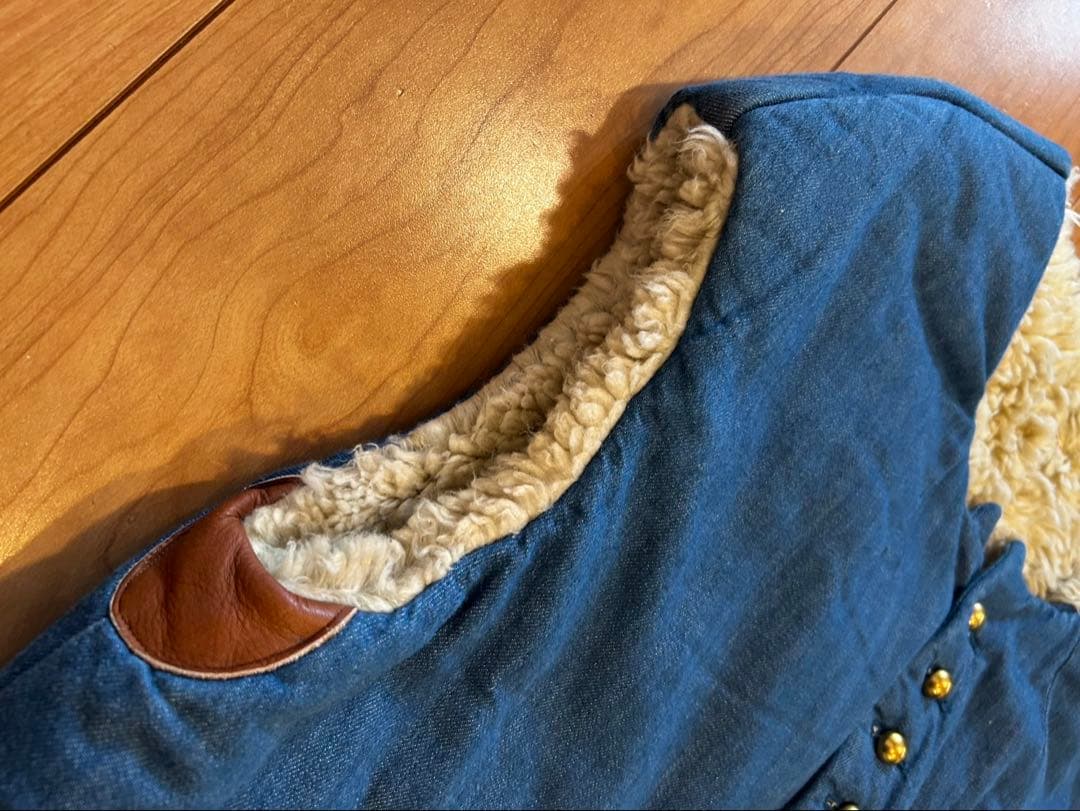 【極美品】kapital 裏ボアベスト