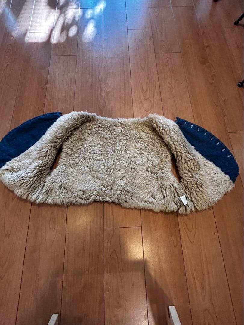 【極美品】kapital 裏ボアベスト