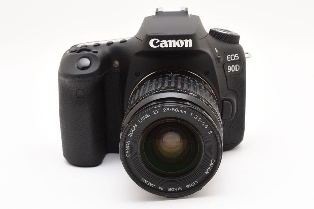 Canon EOS 90D標準レンズセット/Canon EF 28-80mm