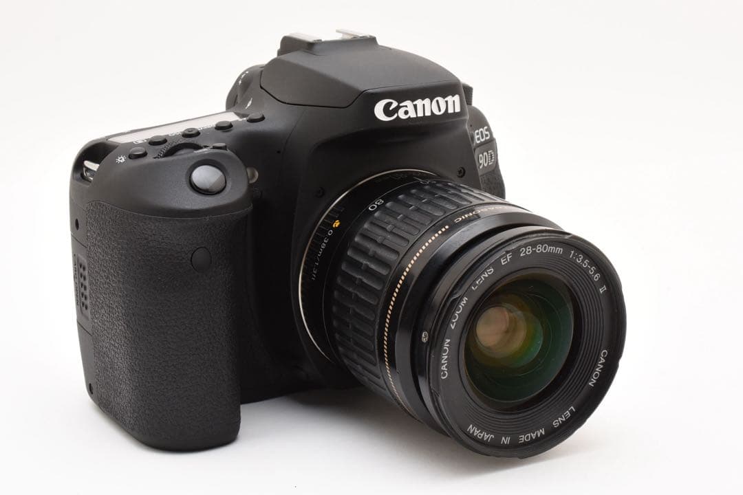 Canon EOS 90D標準レンズセット/Canon EF 28-80mm