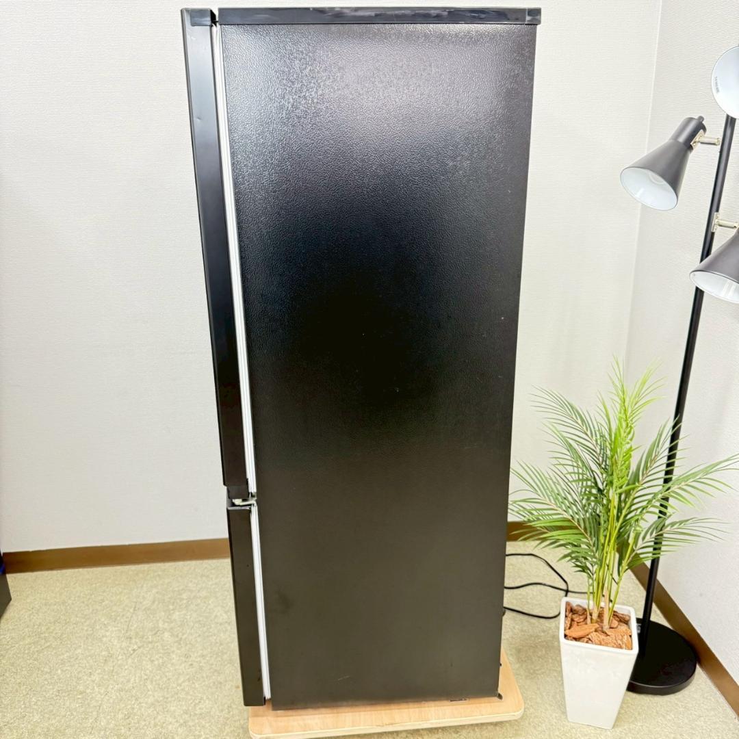 東芝 冷蔵庫 小型 一人暮らし 2ドア 170L 2023年製 3ヵ月保証付