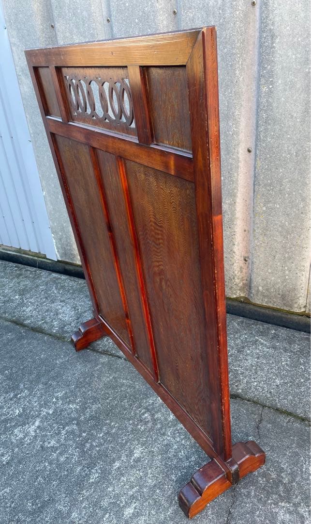 稀少/ビンテージ/古道具/当時物/無垢材/和風/衝立/パーテーション