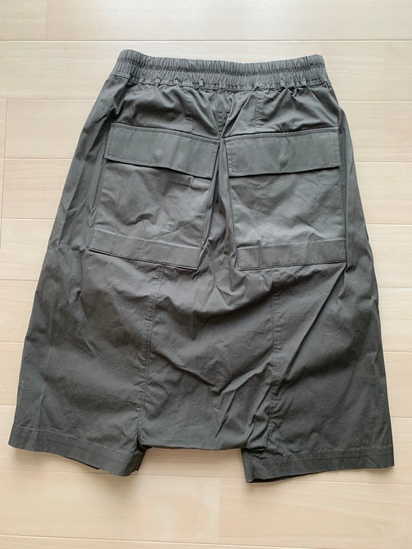 rickowens リックオウエンス サルエルハーフパンツ