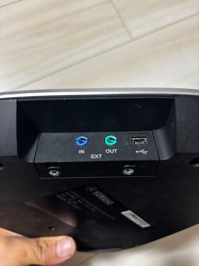 YAMAHA YVC-330 スピーカーフォン 動作確認済み