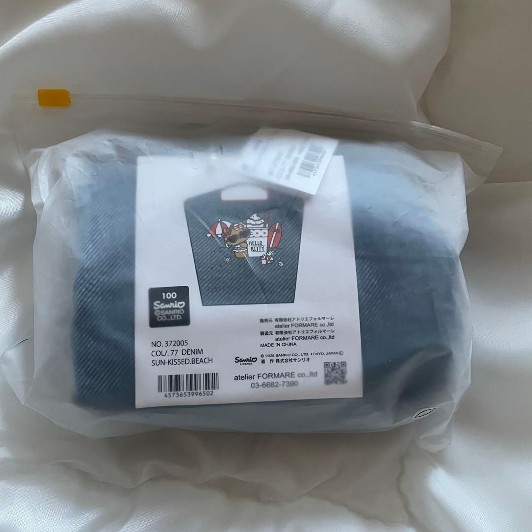 ボールアンドチェーン 日焼けキティ BEACH デニム