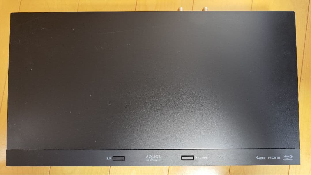 【ジャンク】SHARP　4B-C20BT3　ブルーレイプレーヤー 4K対応