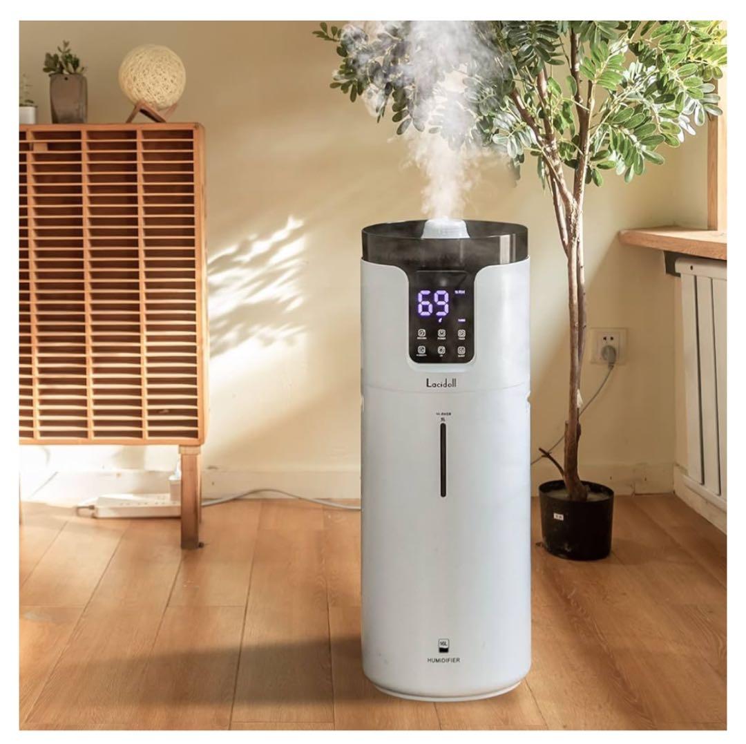 値引き中Londl 置き型加湿器 16L ホワイト