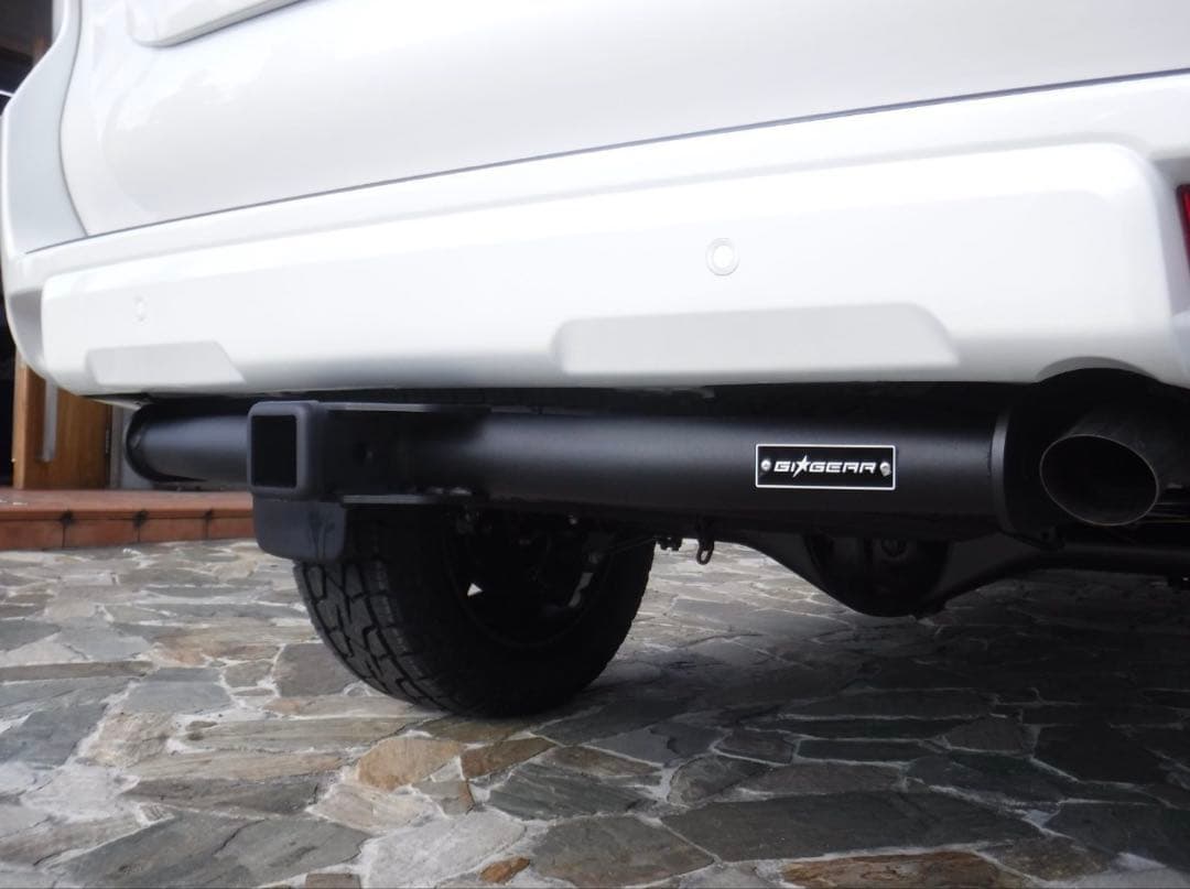 GI★GEAR ヒッチメンバー 2インチ 150プラド