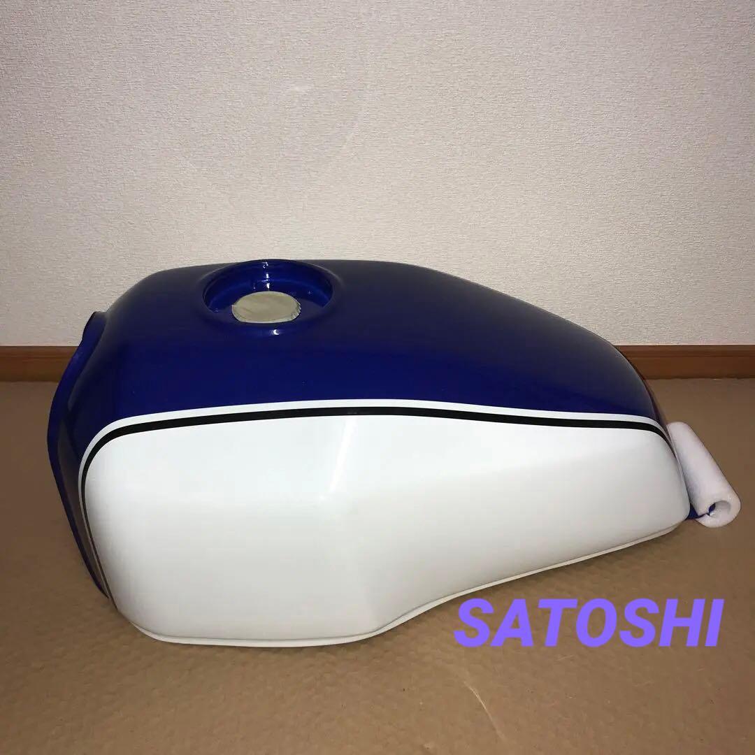 SUZUKI インパルス400 GK7CAタンク