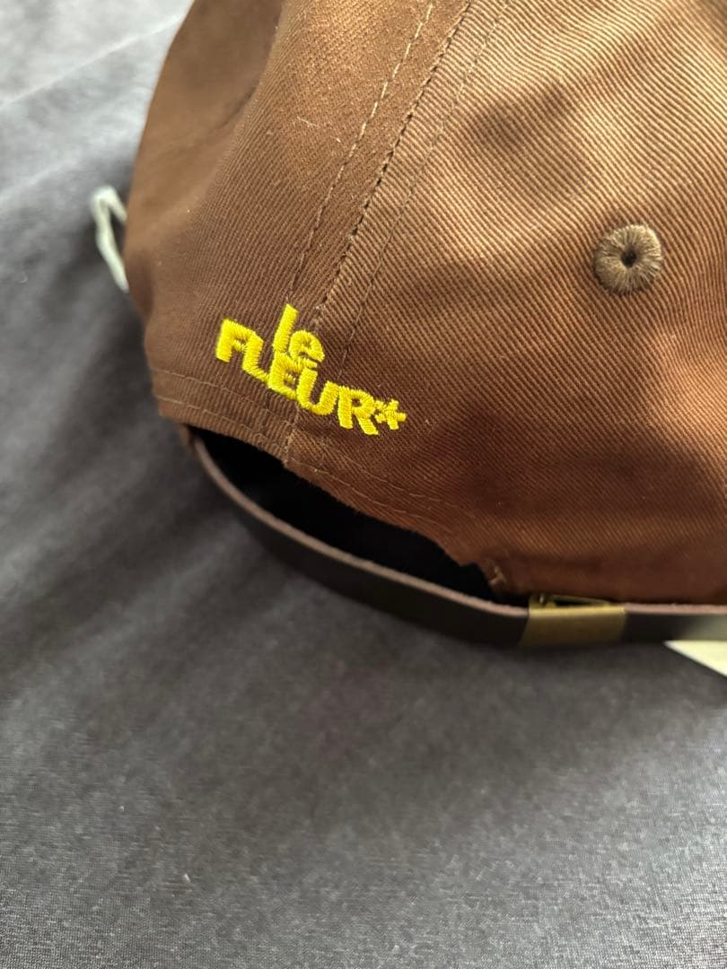 帽子 VARSITY DARRYL 5 PANEL HAT BROWN