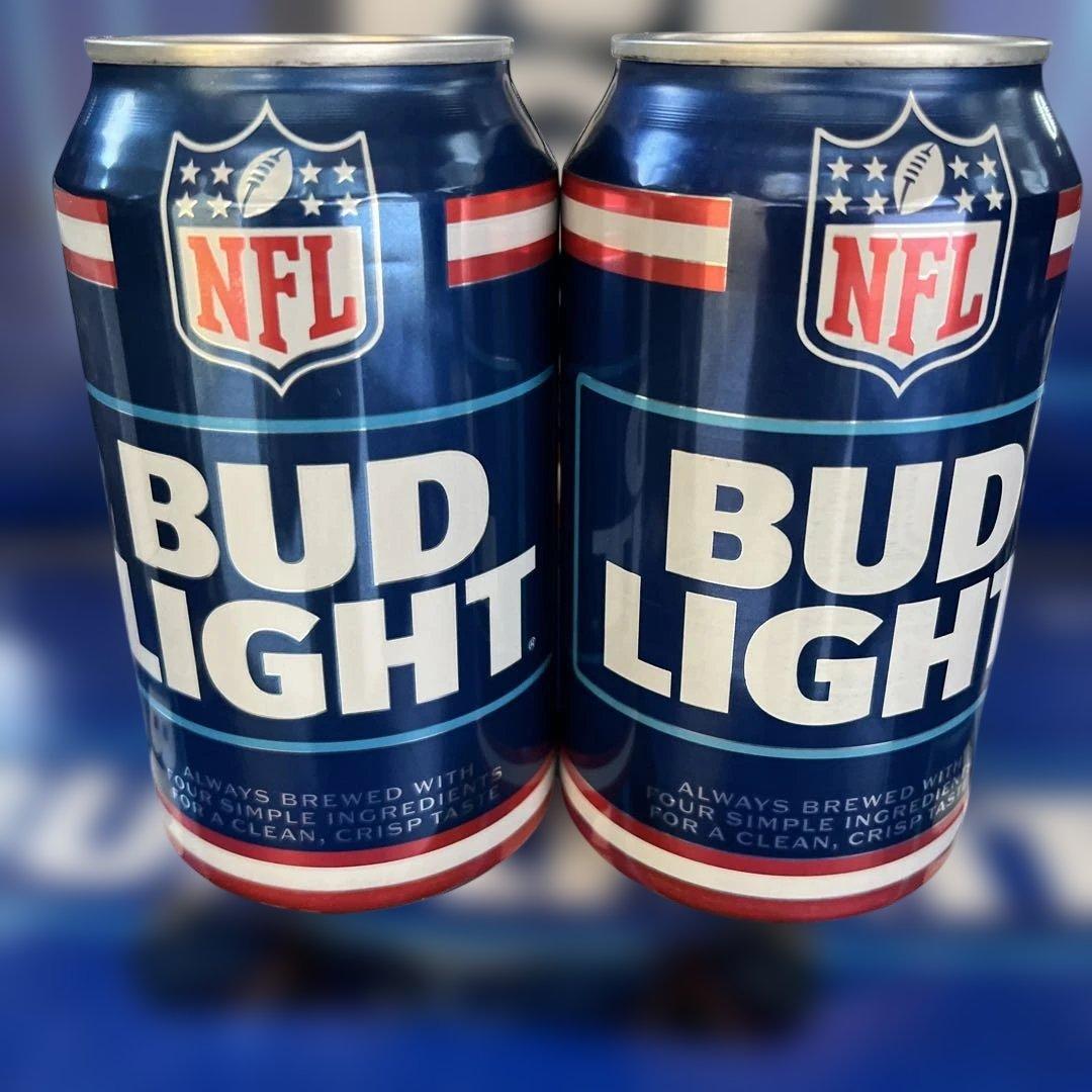 Bud Light NFL限定版355ml 30缶✖︎２ケース
