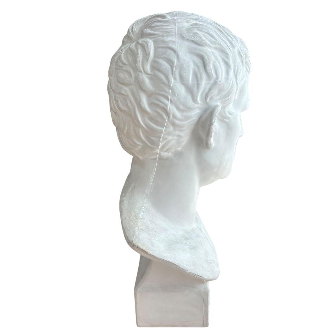 石膏像 アグリッパ 実寸サイズ 高さ59cm 美大デッサン用