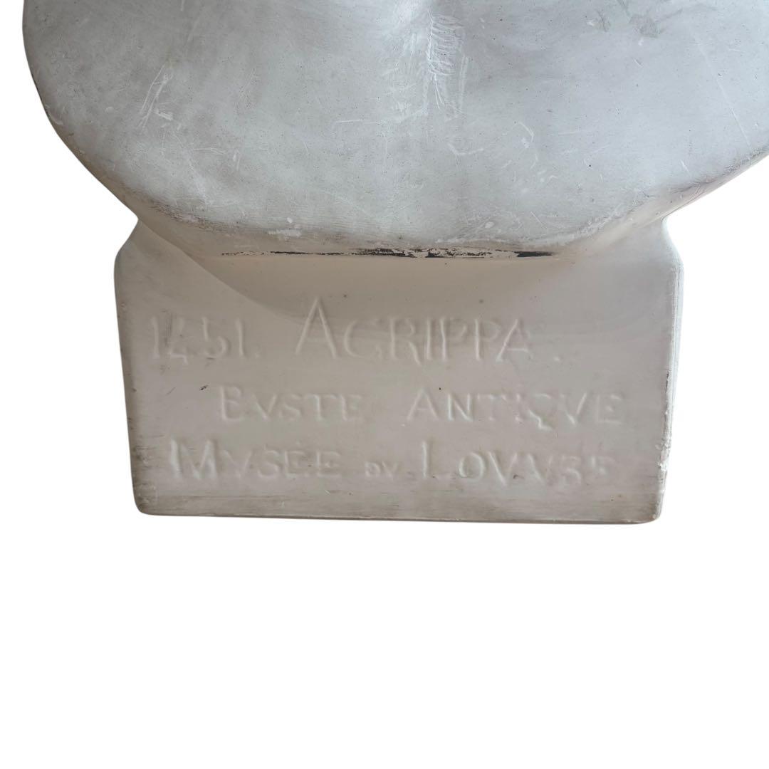 石膏像 アグリッパ 実寸サイズ 高さ59cm 美大デッサン用