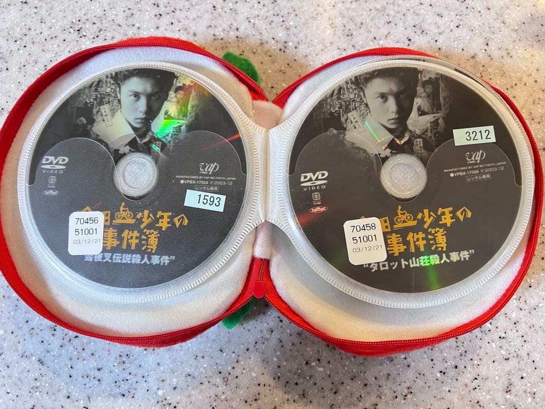 金田一少年の事件簿 DVD 堂本剛 松本潤