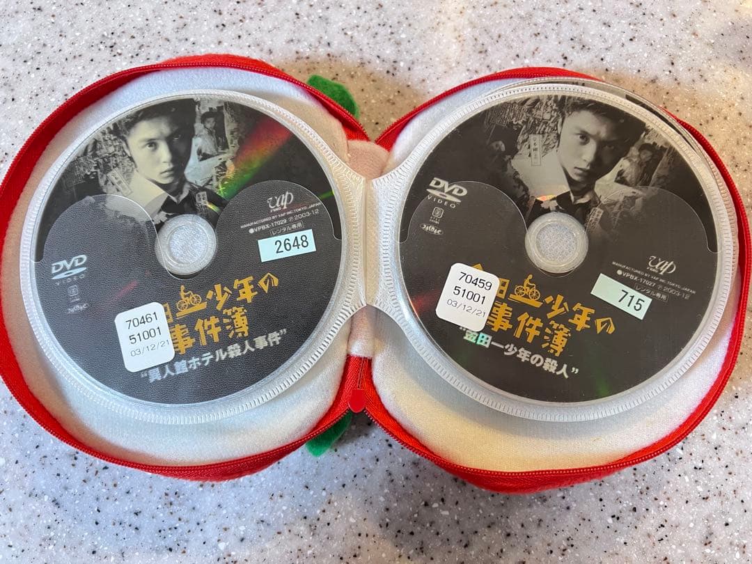 金田一少年の事件簿 DVD 堂本剛 松本潤