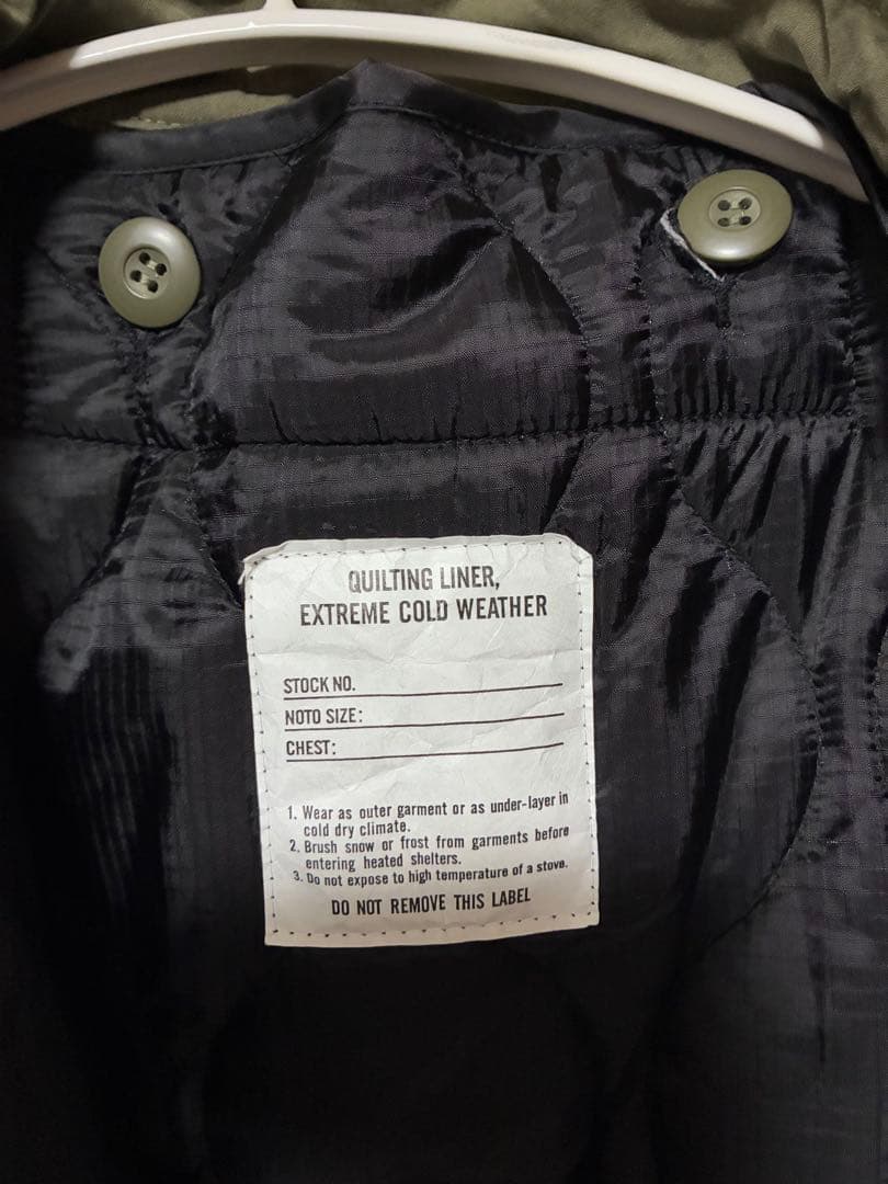 フリークスストア モッズコート Sサイズ オリーブ