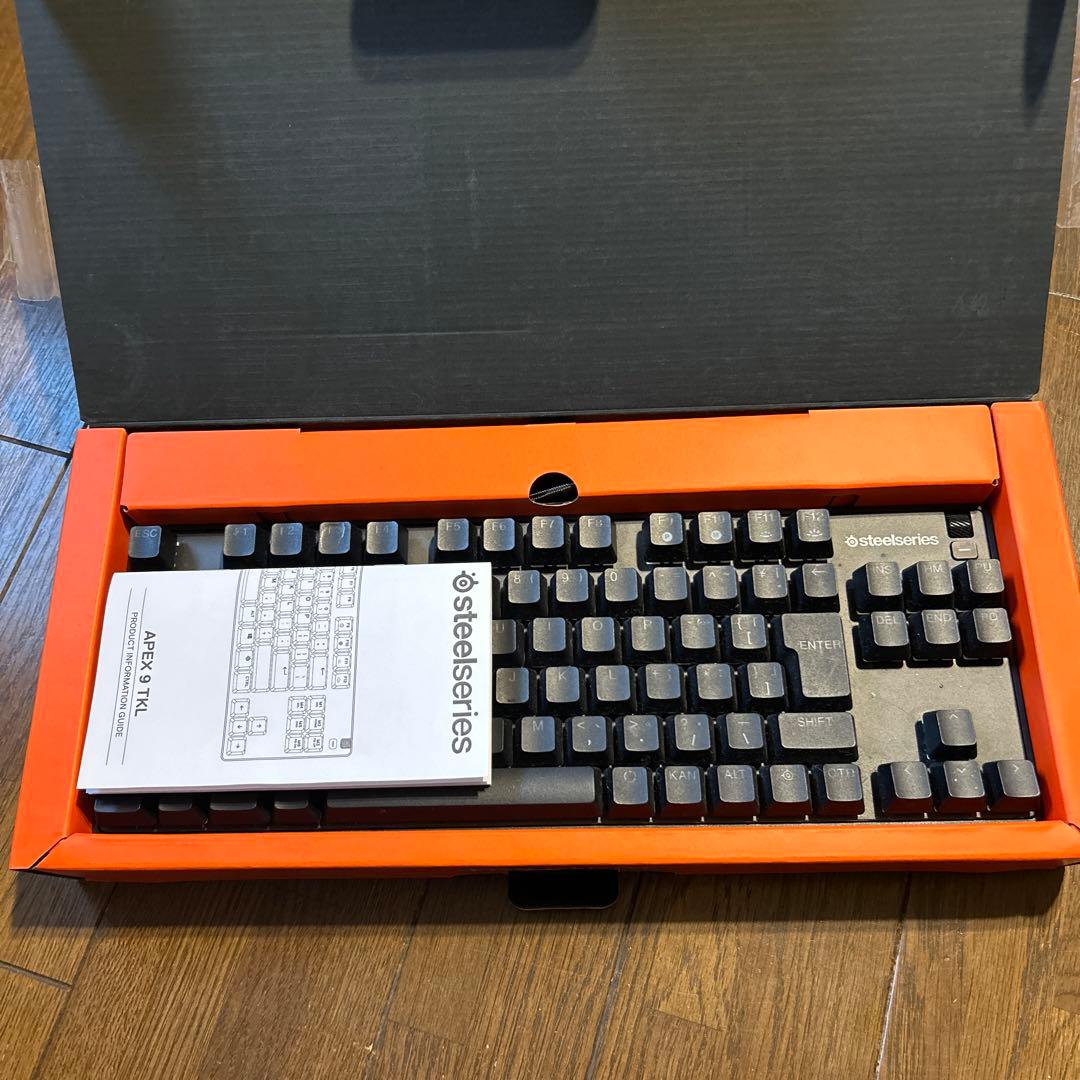 SteelSeries APEX 9 TKL キーボード 本体