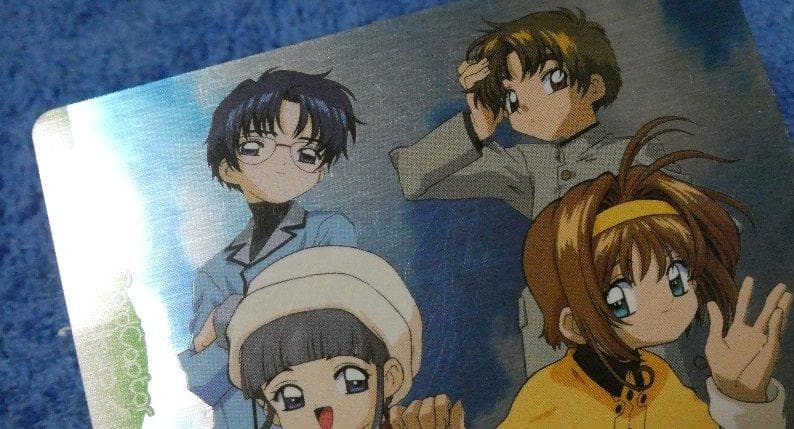 カードキャプターさくら　CARDCAPTOR メタリックカード　NO.185