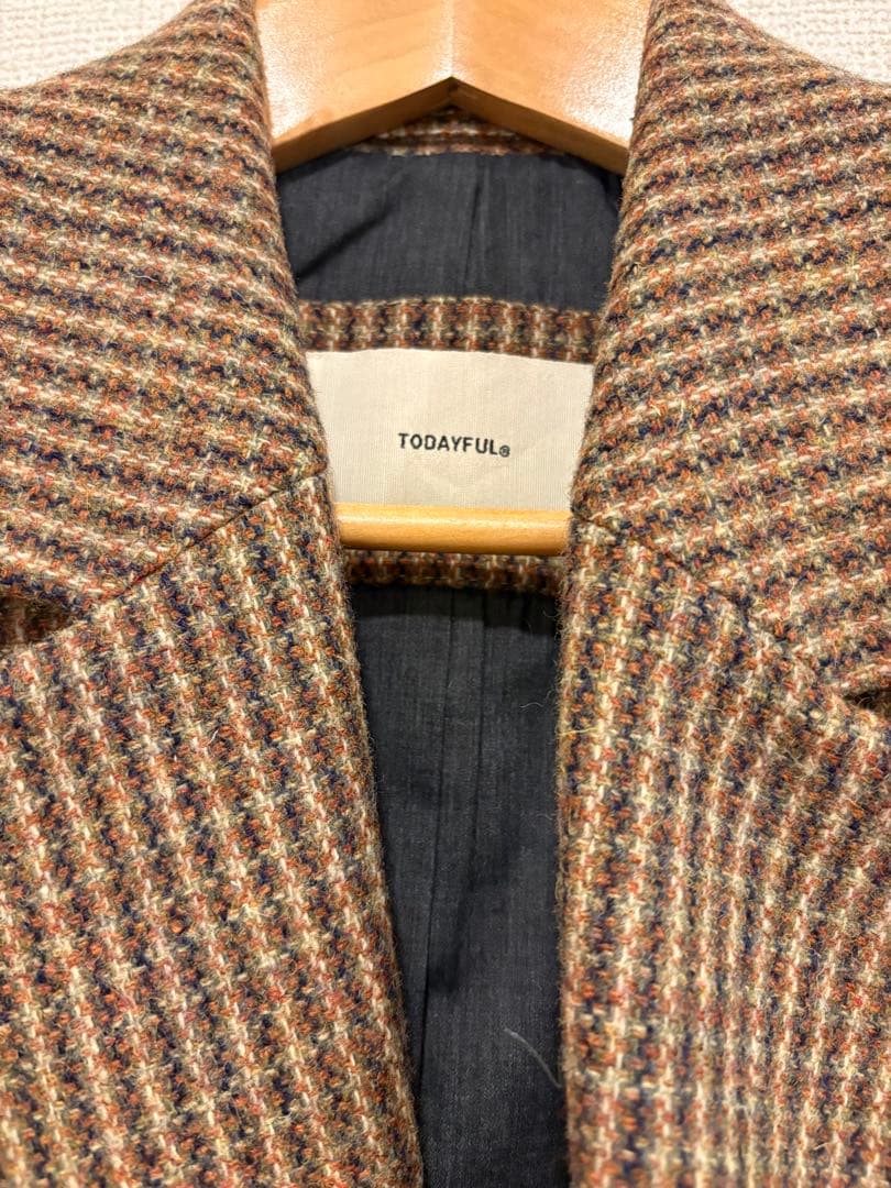 TODAYFUL テーラードジャケット ブラウン系
