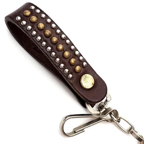 G06336 未使用品 HTC ウォレットチェーン ダークブラウン