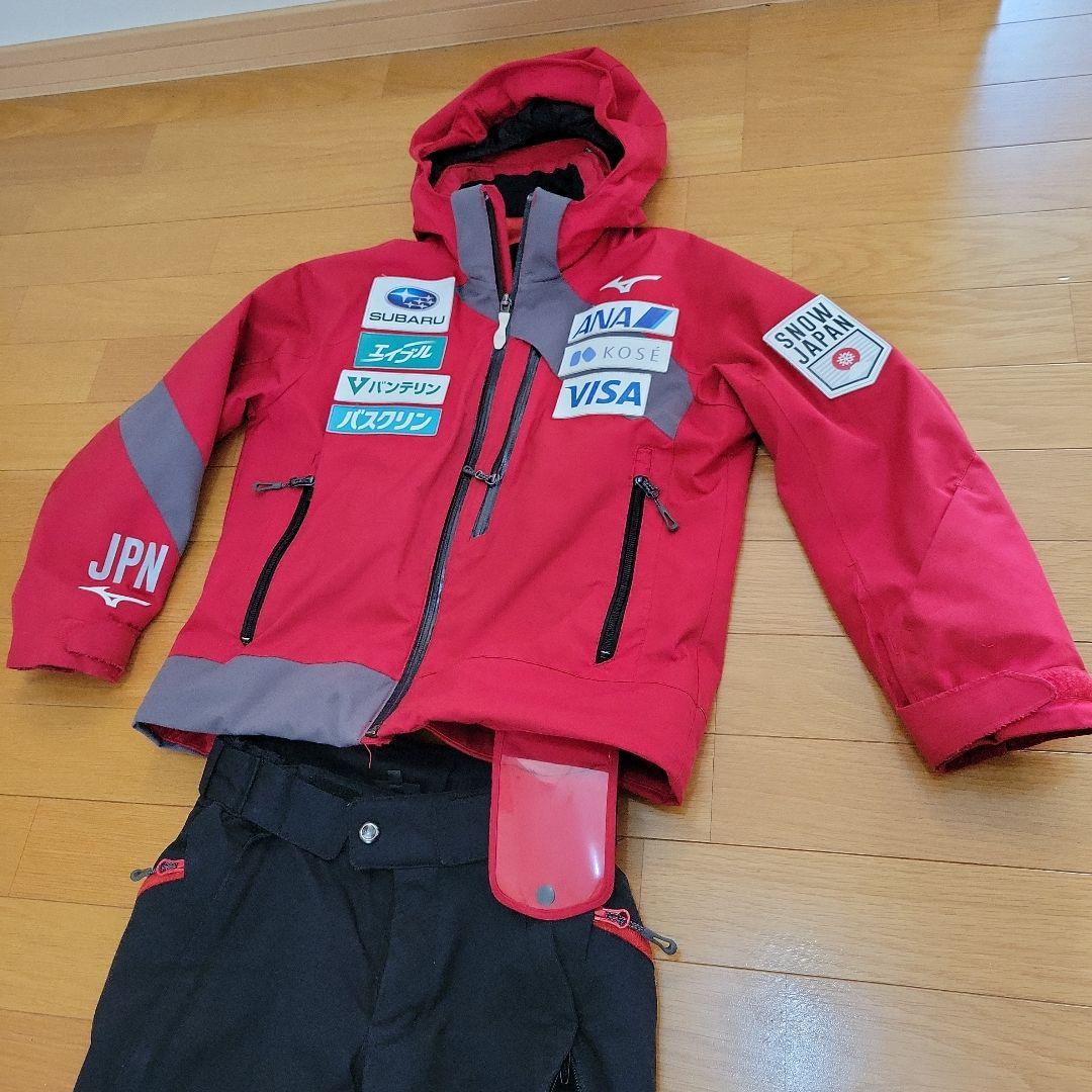 ミズノ スキーウェア 130 ジャパンレプリカモデル