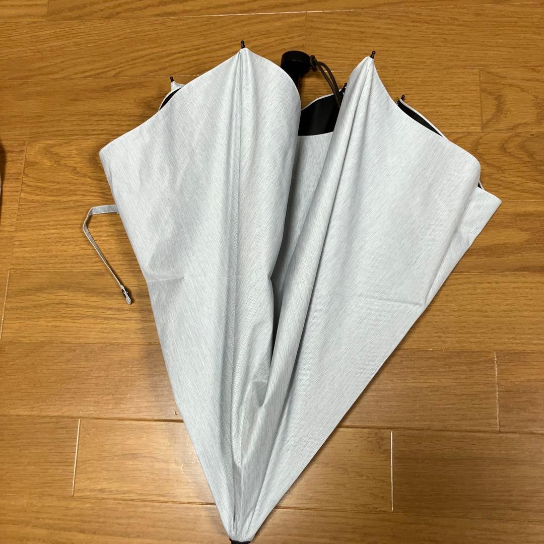 SUN BARRIER 100 ２段折 コンパクト / moku(グレー)