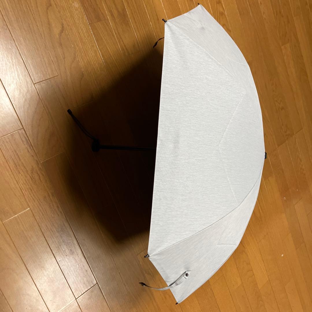 SUN BARRIER 100 ２段折 コンパクト / moku(グレー)