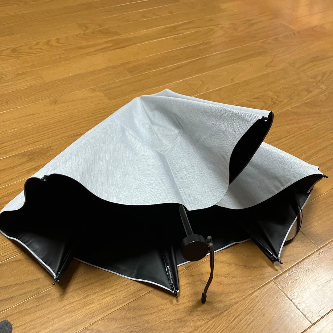 SUN BARRIER 100 ２段折 コンパクト / moku(グレー)