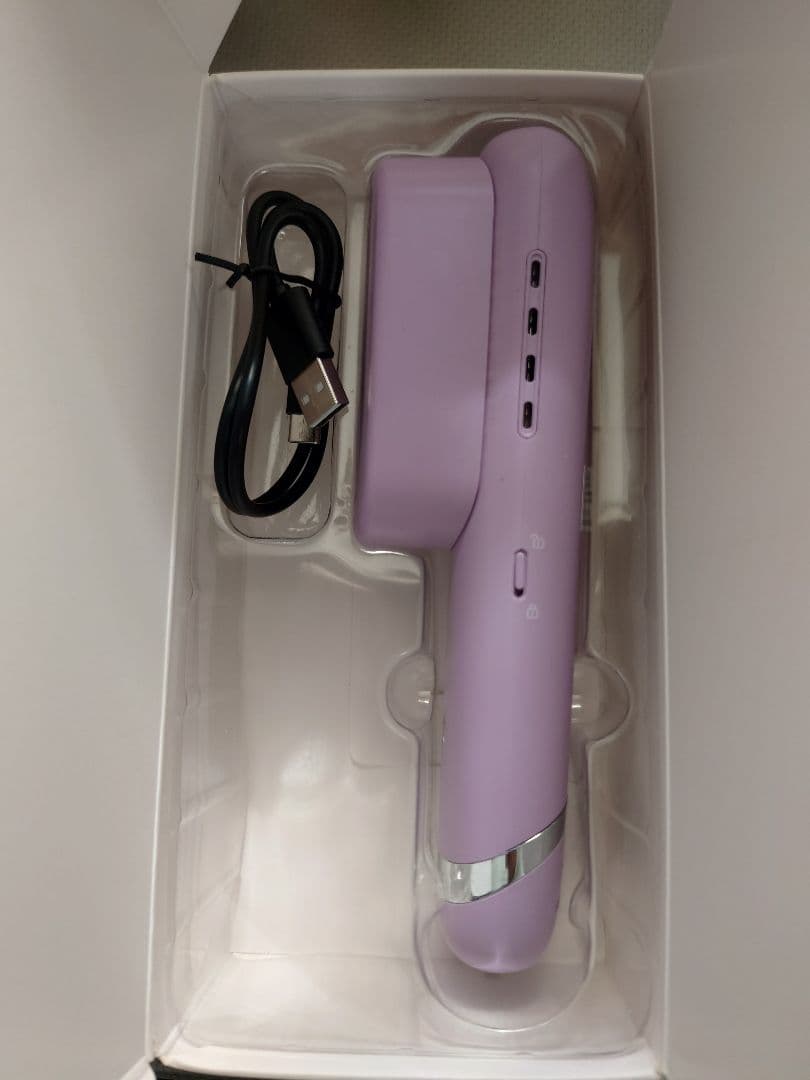 ヤーマン　簡単ボリュームアップ　ヘアアイロンブラシ