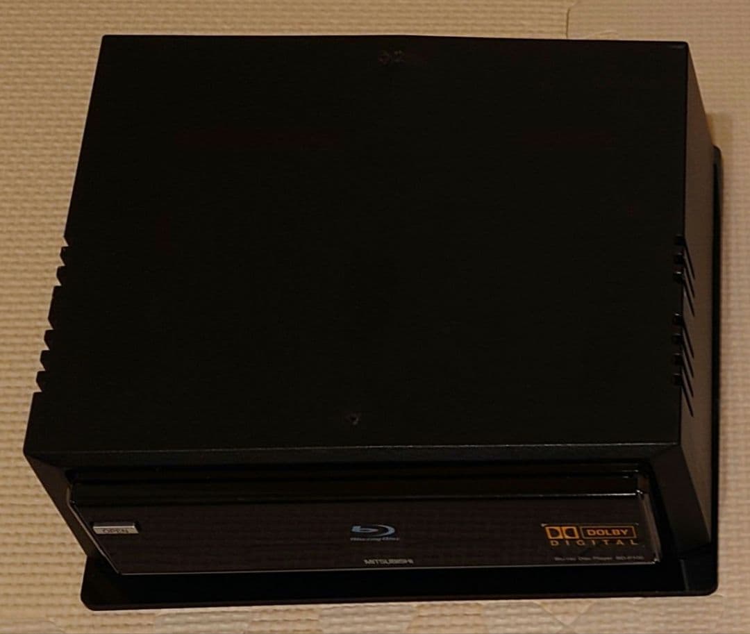 希少 三菱 車載用 ブルーレイディスクプレイヤー BD-P100