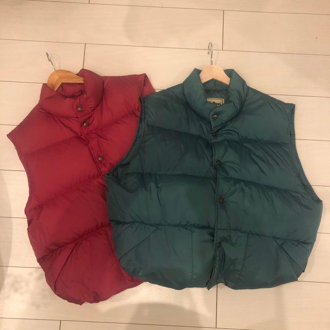 お買い得　L.L.Beanダウンベスト　2点セットまとめ売り