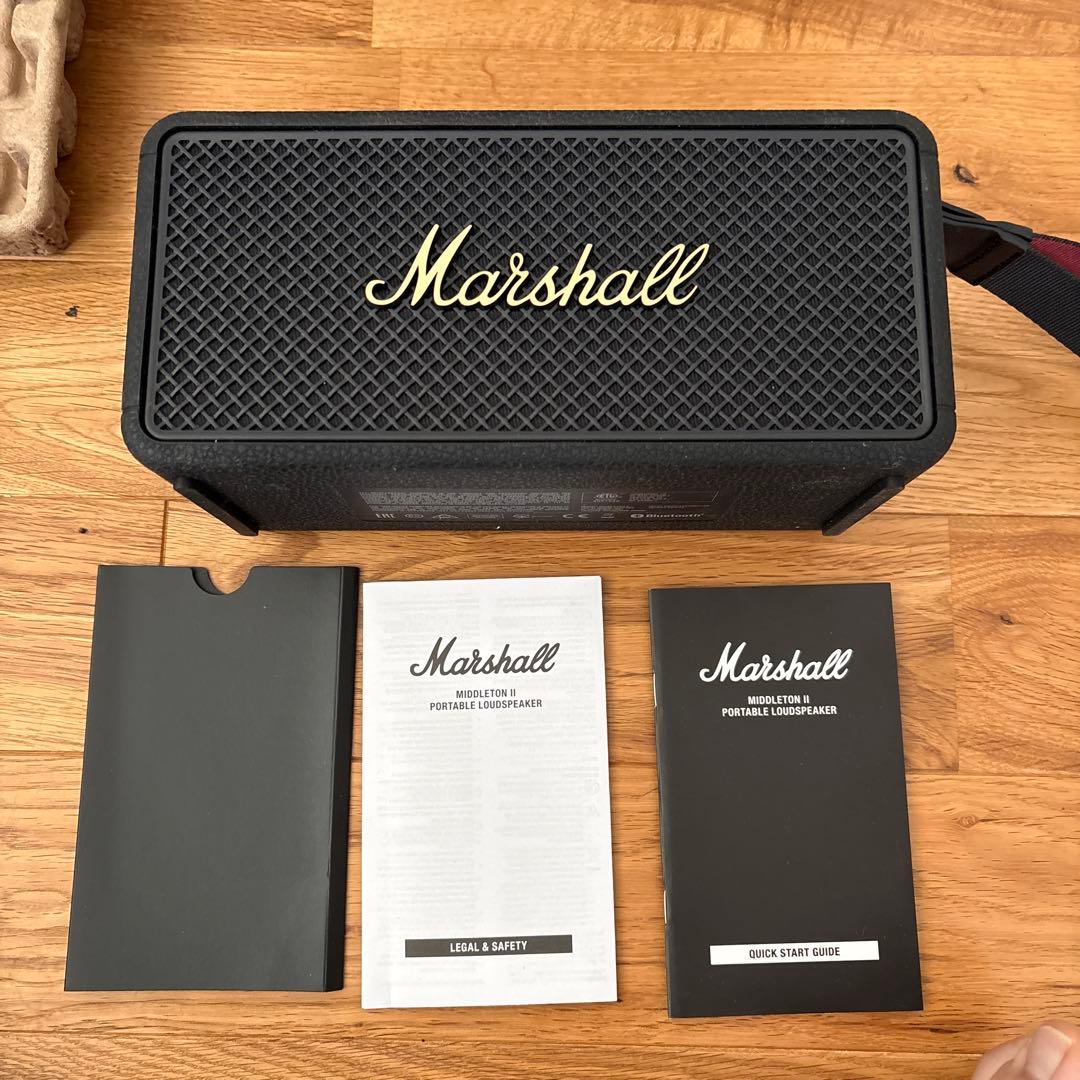 MARSHALL　Bluetoothスピーカー　Middleton II