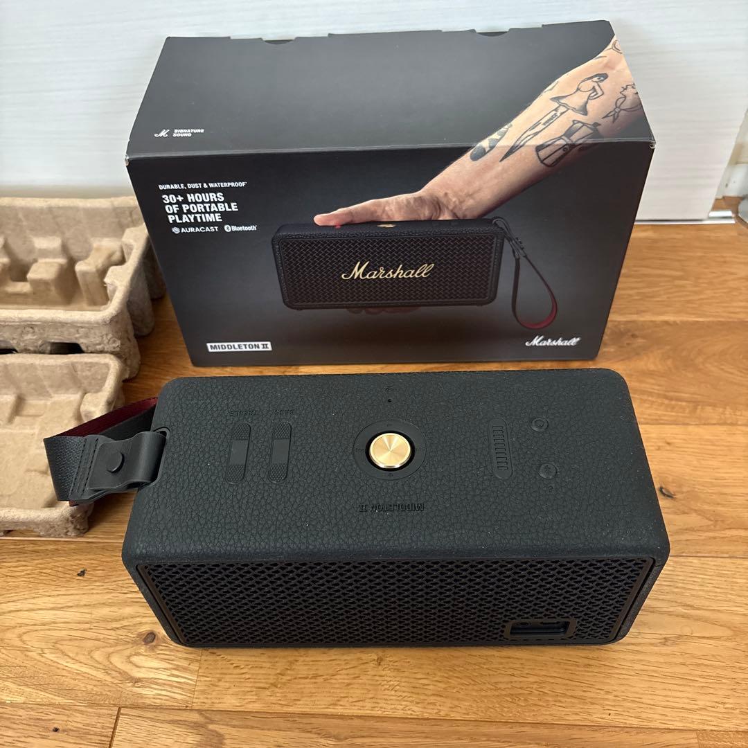 MARSHALL　Bluetoothスピーカー　Middleton II