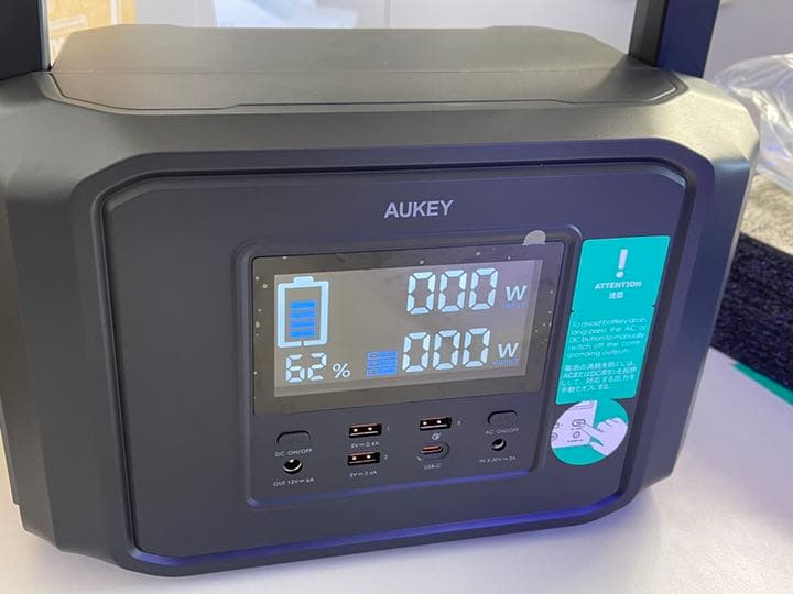 大容量のポータブル電源 174000mAhドローン小型冷蔵庫携帯電話パソコン対応