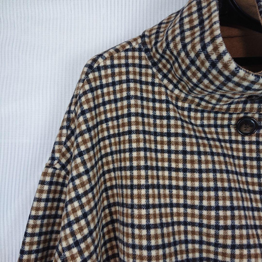 a870 SHIPS any リバースタンドカラーポンチョ ショー