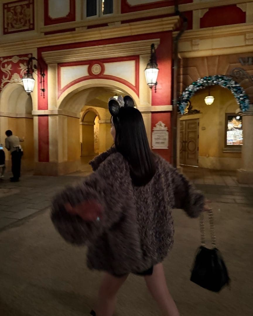 ELENDEEK クリンプエコファーブルゾン