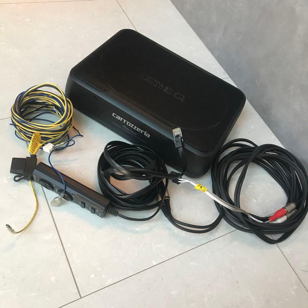 パイオニア　カロッツェリア 「TS- WX130DA」パワードサブウーファー