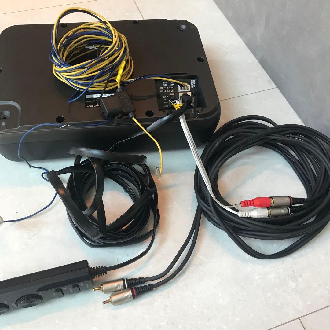 パイオニア　カロッツェリア 「TS- WX130DA」パワードサブウーファー