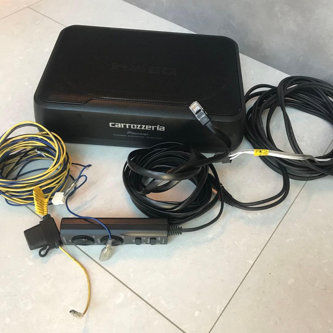 パイオニア　カロッツェリア 「TS- WX130DA」パワードサブウーファー