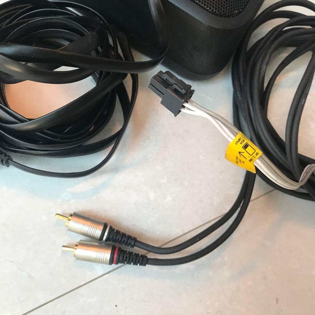 パイオニア　カロッツェリア 「TS- WX130DA」パワードサブウーファー