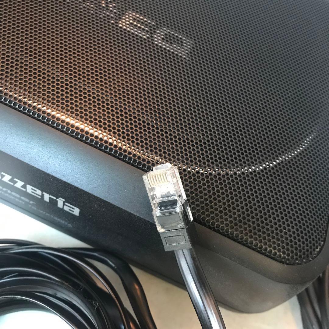 パイオニア　カロッツェリア 「TS- WX130DA」パワードサブウーファー