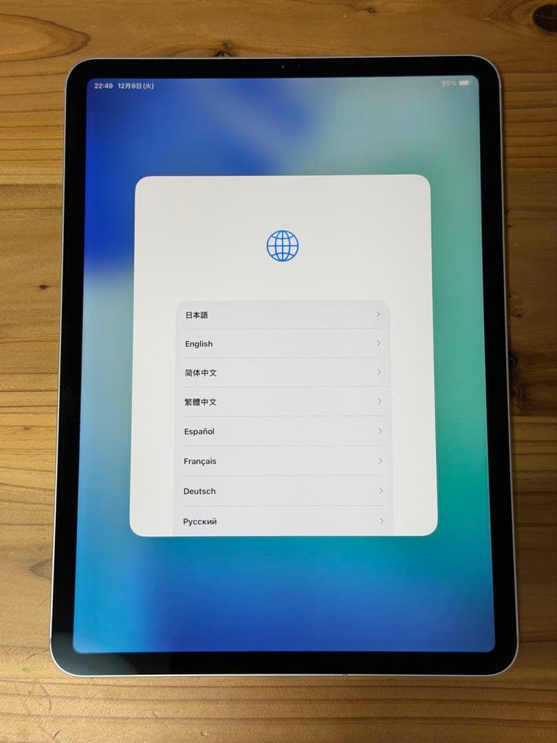 iPad Pro 第一世代 256GB Wi-Fi+Cellular シルバー