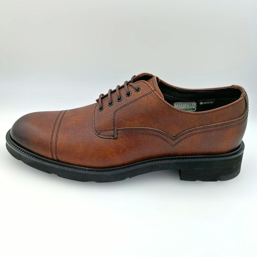 人気モデル【リーガル】ストレートチップ GORE-TEX 幅広EEE 31HL