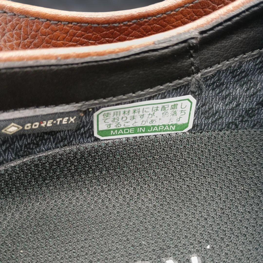 人気モデル【リーガル】ストレートチップ GORE-TEX 幅広EEE 31HL