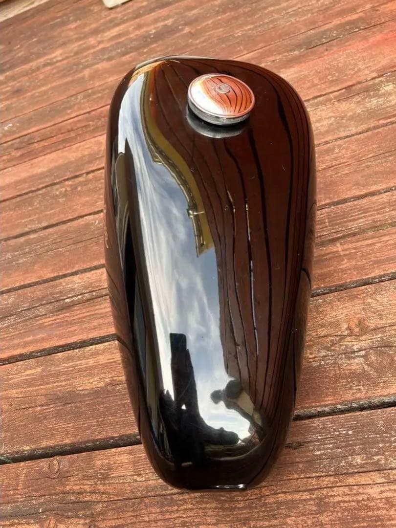 Harley Davidson スポーツスター タンク ブラック　スポタン