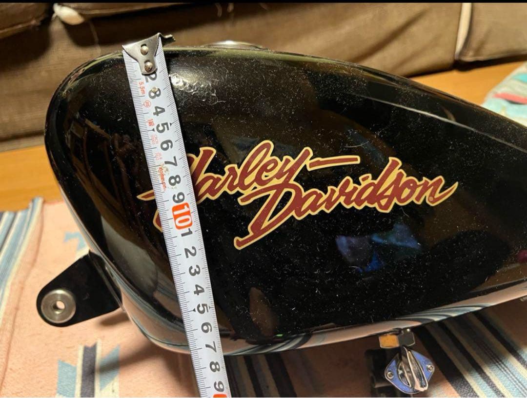 Harley Davidson スポーツスター タンク ブラック　スポタン